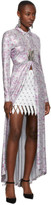 Thumbnail for your product : Paco Rabanne White Linked Diamond Disc Skirt