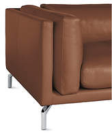 Thumbnail for your product : Design Within Reach Como 92"" Sofa in Leather"