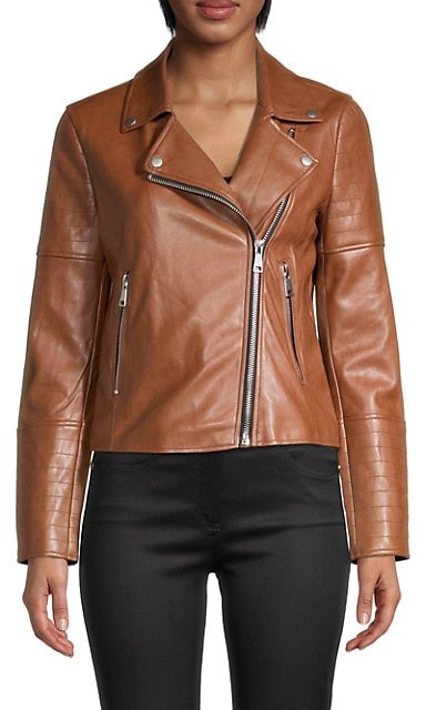 bagatelle jacket leather