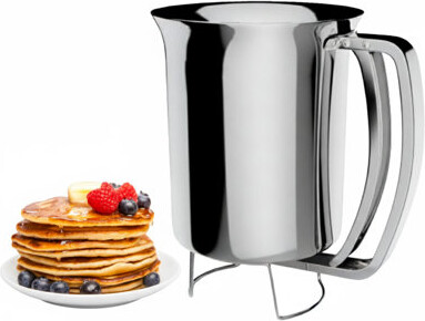 Chef Buddy 3-Cup Metal Batter Dispenser