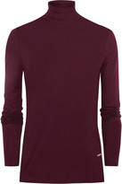 Thumbnail for your product : Tory Burch Miley stretch-jersey turtleneck top