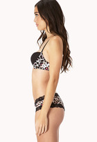 Thumbnail for your product : Forever 21 Ultra Leopard Push-Up Bra Set