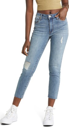 STS Blue Erin Ripped High Waist Crop Skinny Jeans