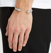 Thumbnail for your product : Alexander McQueen Silver Cuff