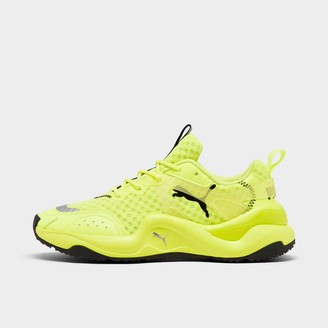 puma yellow shoes womens