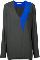 Thumbnail for your product : Dion Lee Balance Stripe top