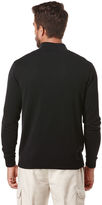 Thumbnail for your product : Cubavera 1/4 Zip Panel Sweater