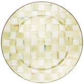 Thumbnail for your product : Mackenzie Childs Mackenzie-childs Parchment Check Enamel Serving Platter (41.5cm)