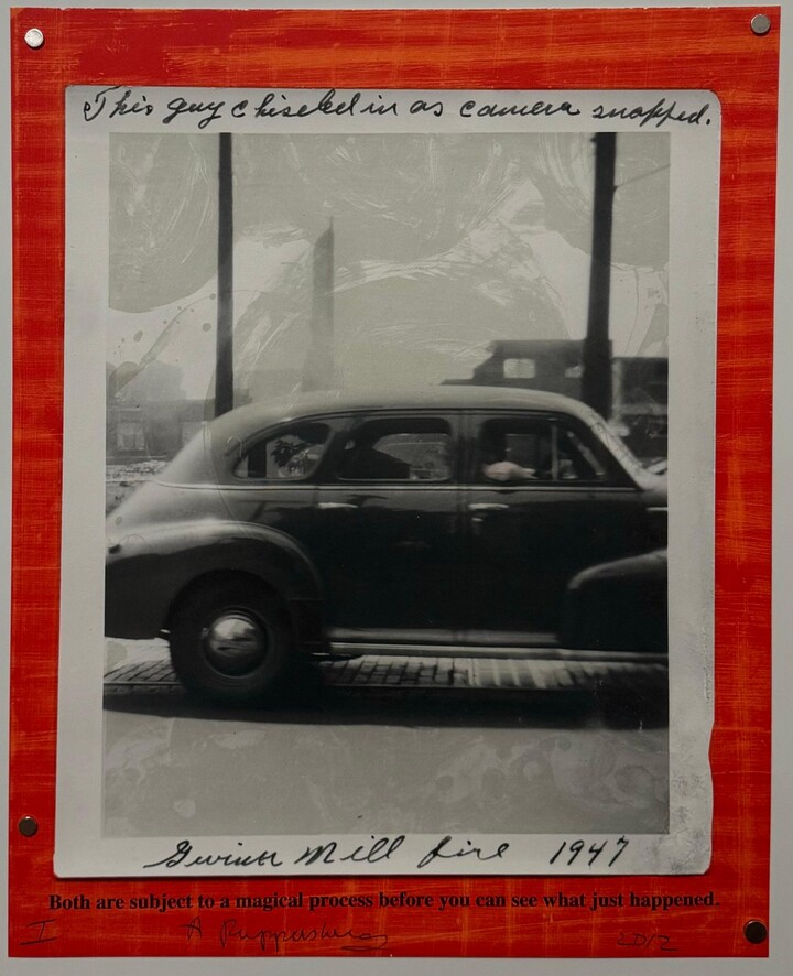 Allen Ruppersberg, Conceptual Artist Allen Ruppersberg Hand Printed Lithograph Prints & Photographs, 2012