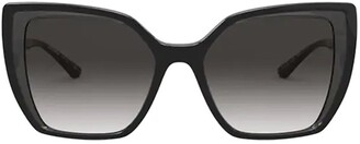 Dolce & Gabbana Eyewear Cat Eye Frame Sunglasses
