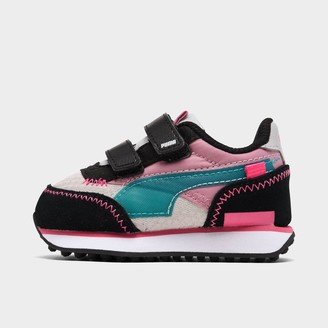 Puma Girls' Toddler Future Rider Play On Hook-and-Loop Casual Shoes -  ShopStyle