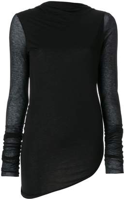 Rick Owens Lilies low back top