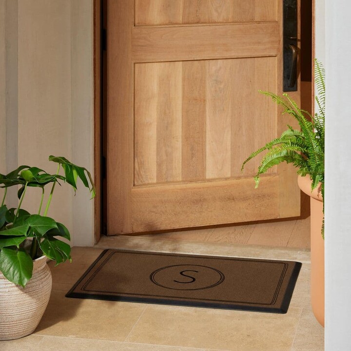 Infinity Monogram Doormat Y 2 x 3