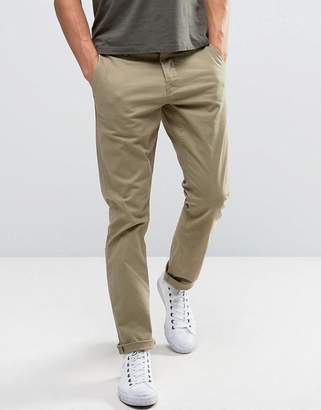 ONLY & SONS Slim Fit Chinos In Beige