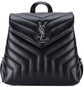 Thumbnail for your product : Saint Laurent Small Monogram Leather Backpack