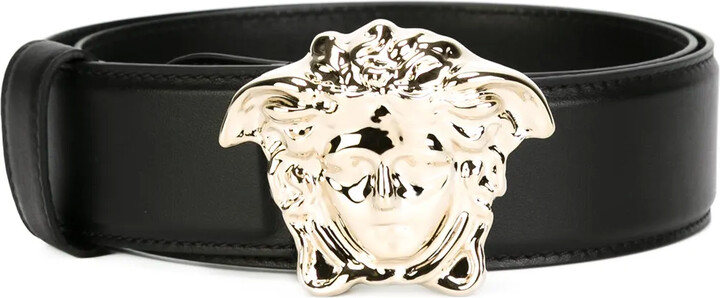 La Medusa leather belt