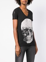 Thumbnail for your product : Philipp Plein crystal skull T-shirt