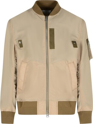 Sacai Gonz Zipped Bomber Jacket - ShopStyle