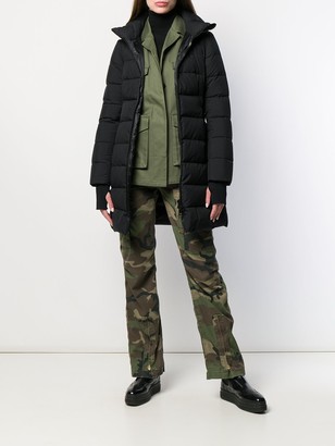 Herno Fitted Puffer Coat