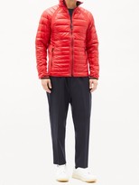 Thumbnail for your product : Canada Goose Hybridge Lite High-neck Down Jacket - Red
