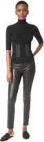 Thumbnail for your product : Fuzzi Turtleneck with Corset Details