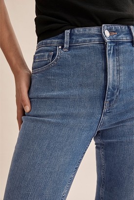 country road high wide jean