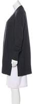 Thumbnail for your product : Akris Cashmere Elongated Cardigan