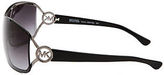 Thumbnail for your product : Michael Kors Michael By M2475S-033-60 Women's Verona Shield Gunmetal Sunglasses