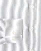 Thumbnail for your product : Armani Collezioni Textured Stripe Dress Shirt - Regular Fit