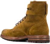Thumbnail for your product : Brunello Cucinelli suede buckle boot