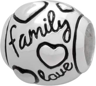 Individuality Beads Sterling Silver "Family Love" Bead
