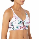 Thumbnail for your product : Jessica Simpson Women's Standard Mix & Match Floral Print Swimsuit Separates (Top & Bottom)