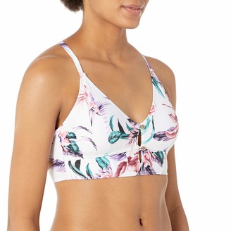 Jessica Simpson Women's Standard Mix & Match Floral Print Swimsuit Separates (Top & Bottom)