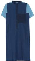 Thumbnail for your product : A.P.C. Temple cotton and linen dress