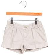 Thumbnail for your product : Bonpoint Girls' Mini Cargo Shorts