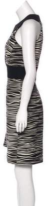 Michael Kors Wool Sleeveless Dress
