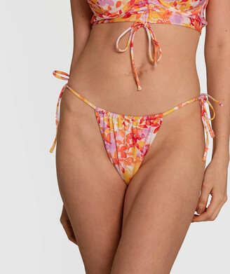 Bras N Things Enchanted Swim Florista Bikini Pant - Print Floral