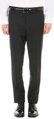 Valentino Black Wool Sartorial Suit
