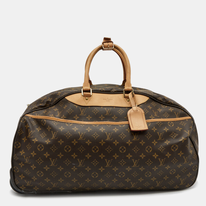 Louis Vuitton Monogram Canvas Eole 55 Luggage - ShopStyle Wallets & Card  Holders