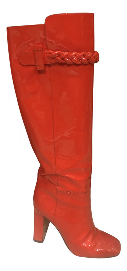 valentino red booties