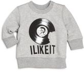 Thumbnail for your product : Diesel Infant's Vinyl Graphic Sweatshirt