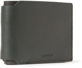 Thumbnail for your product : Lanvin Grained-Leather Billfold Wallet