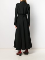 Thumbnail for your product : AMI Paris Belted Oversized Coat
