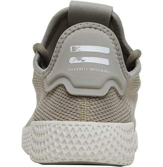 adidas Junior Pharrell Williams Tennis HU Trainers Tech Beige/Tech Beige/Footwear White