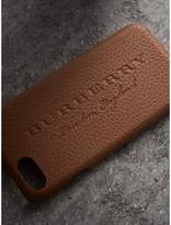 Thumbnail for your product : Burberry Leather iPhone 7 Case