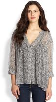 Thumbnail for your product : Joie Laurel Silk Blouse