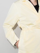 Thumbnail for your product : Rains String concealed fastening trench coat