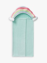 Thumbnail for your product : Pottery Barn Kids Rainbow Hooded Bath Towel Wrap
