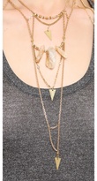 Thumbnail for your product : Vanessa Mooney The Noir Shoulder Body Chain