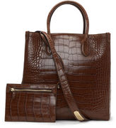 Thumbnail for your product : Ralph Lauren Alligator Tote